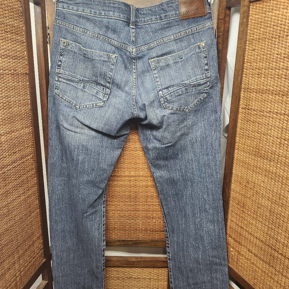 Lee modern straight fit jeans